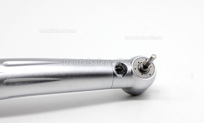 Dental Turbine Handpiece 6 Water Spray Push Button with Quick Coupling 4 Hole